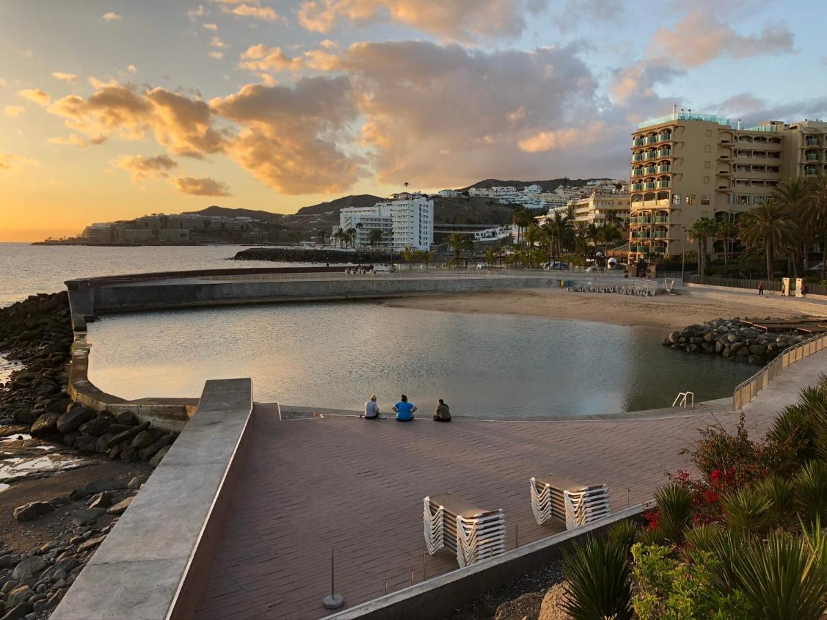 Apartamento A Pocos Metros De La Playa Arguineguin Bagian luar foto