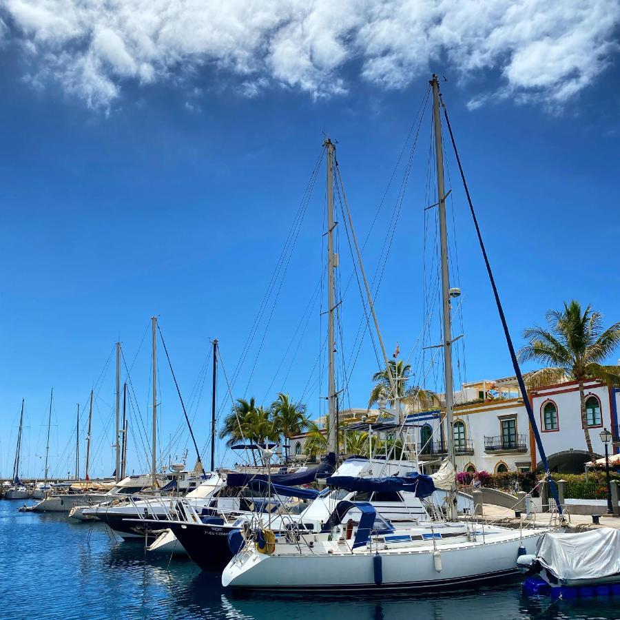 Apartamento A Pocos Metros De La Playa Arguineguin Bagian luar foto