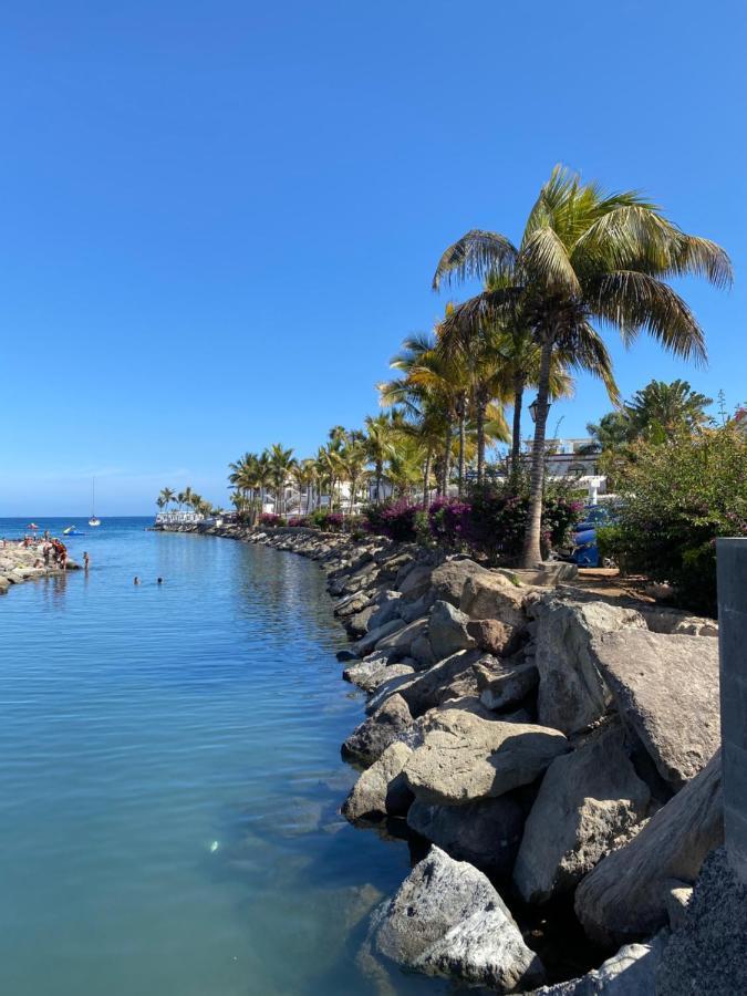 Apartamento A Pocos Metros De La Playa Arguineguin Bagian luar foto